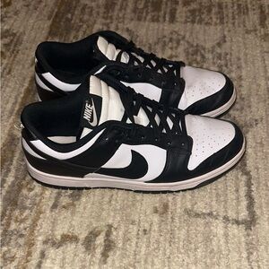 Panda dunks!